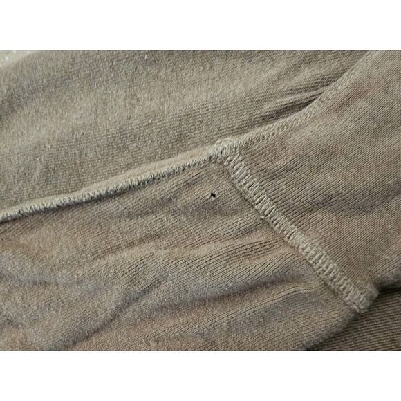 US Army UnderShirt Mens Large Cold Weather 436 Class 3 Wool Blend Henley Brown - Picture 14 of 14